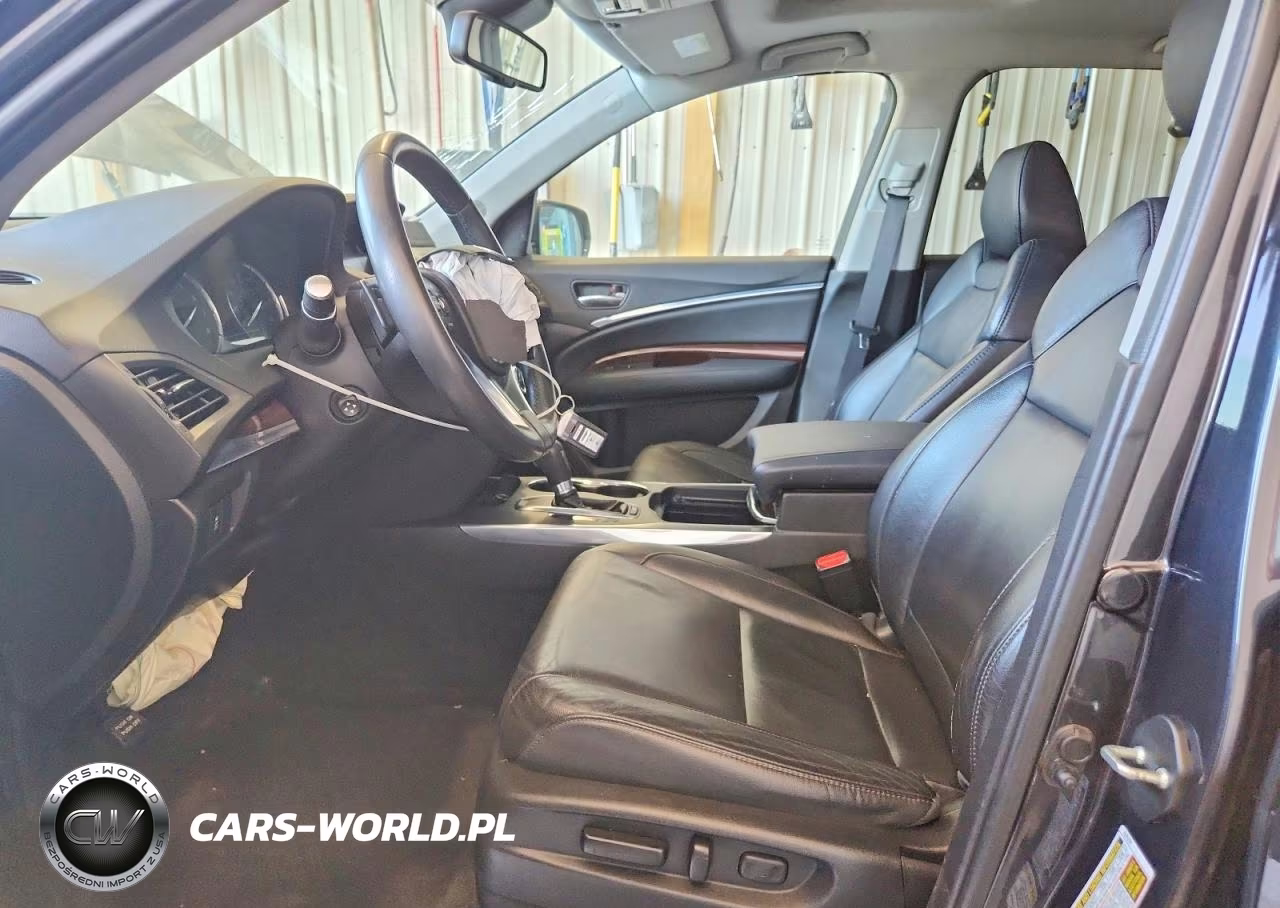 2014 Acura Mdx Technology VIN:5FRYD4H41EB049057 - 7