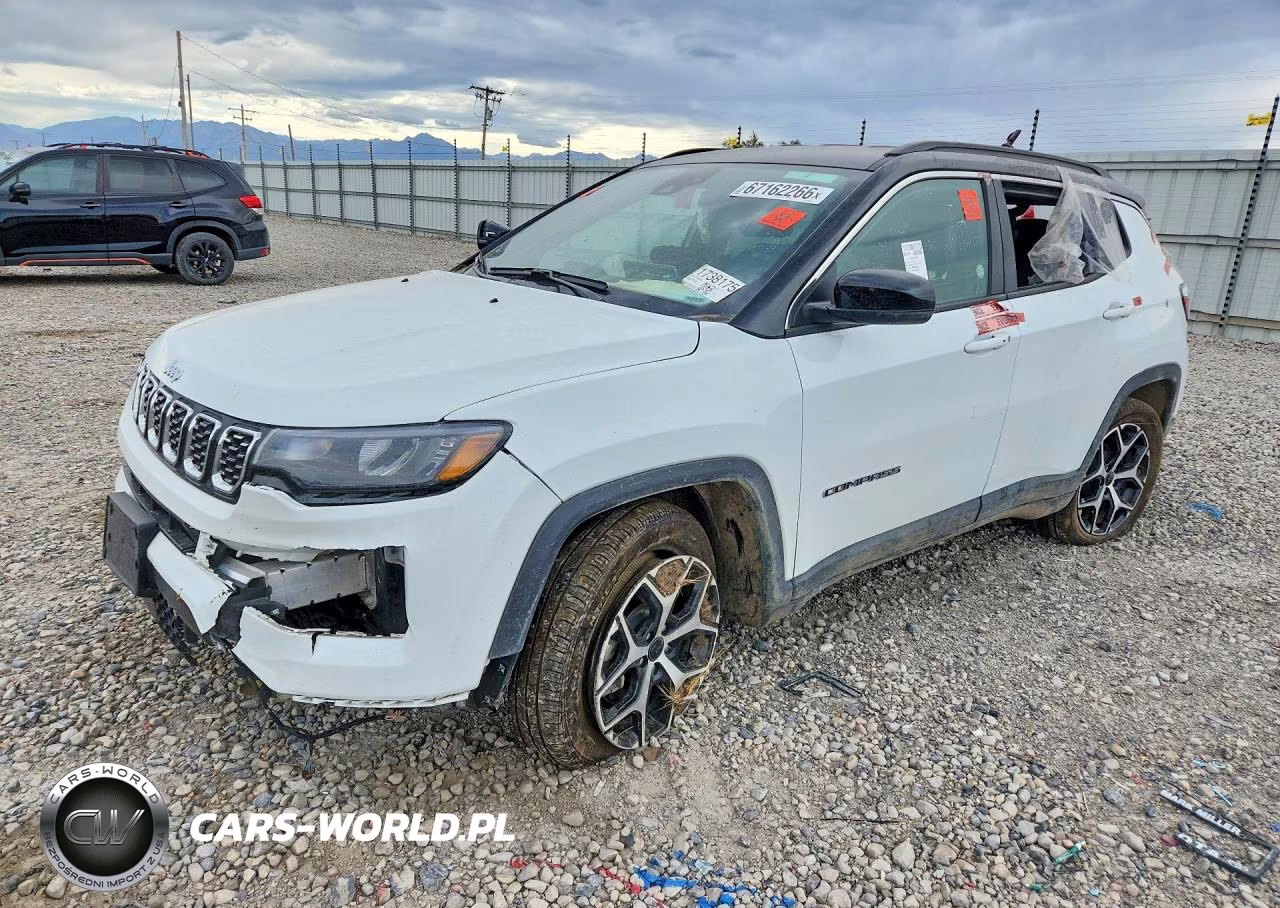 2025 Jeep Compass Limited – zdjęcie 1 z 12