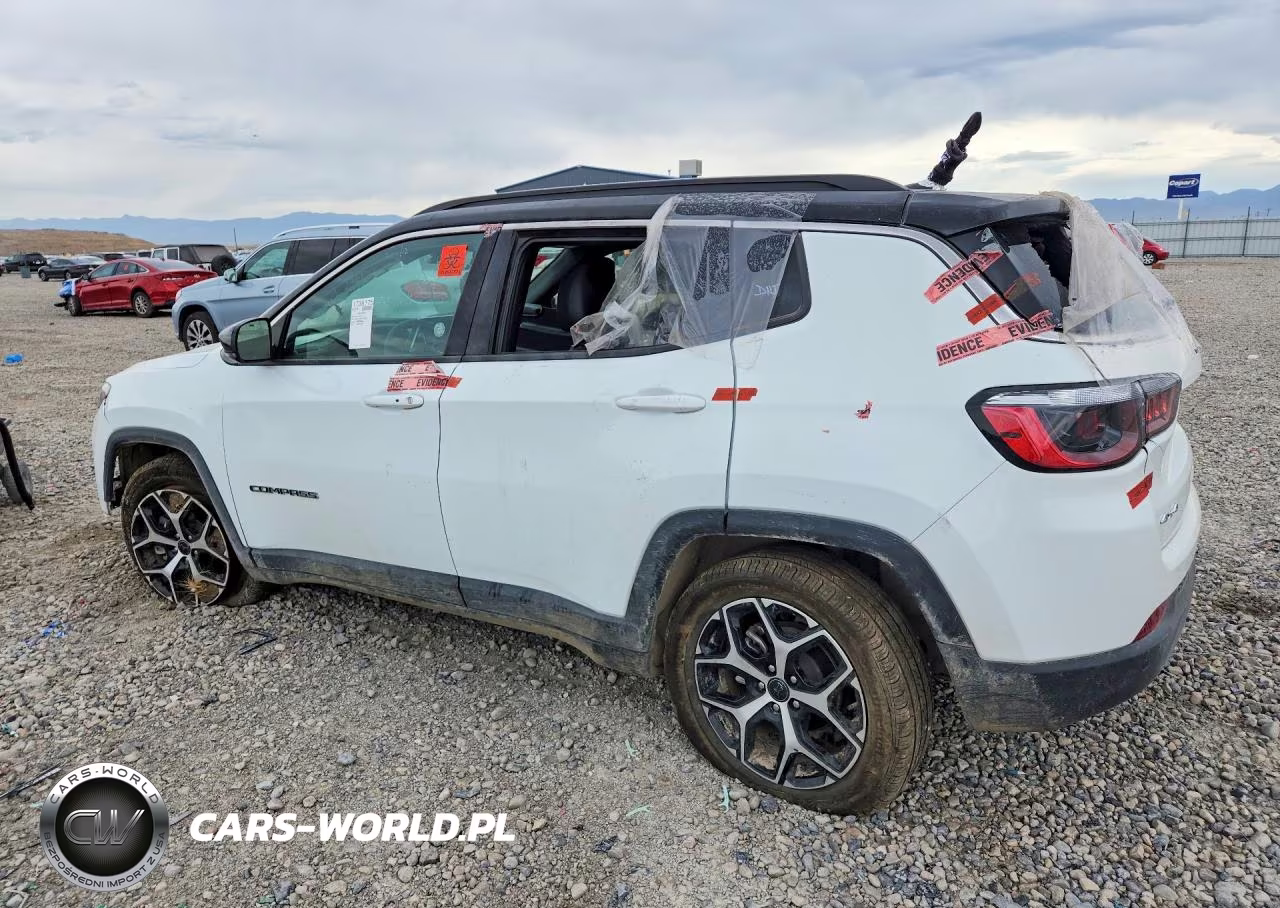 2025 Jeep Compass Limited VIN:3C4NJDCN4ST623001 - 2