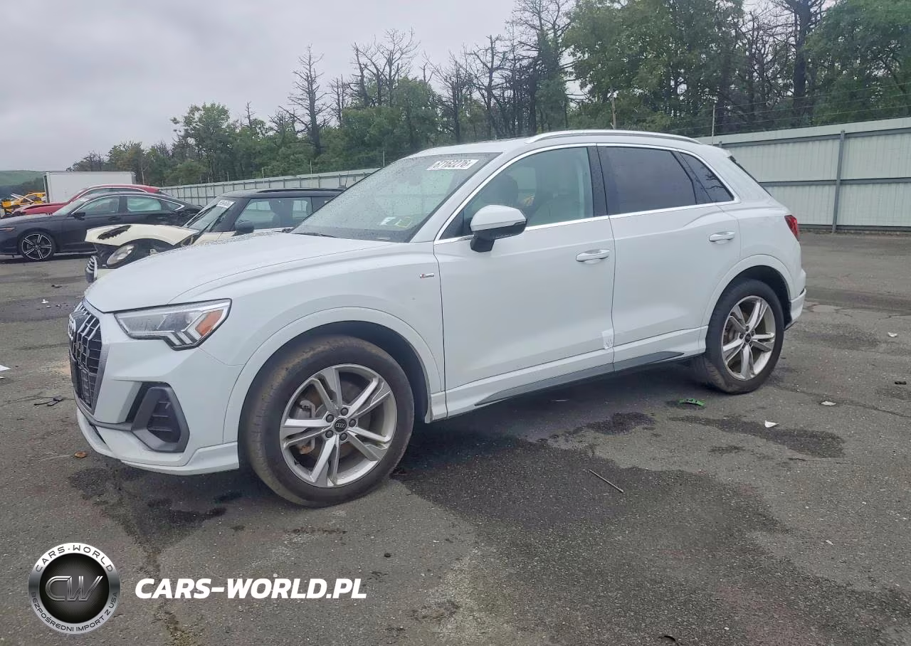 2024 Audi Q3 Premium S Line 45 VIN:WA1DECF35R1068348 - 1