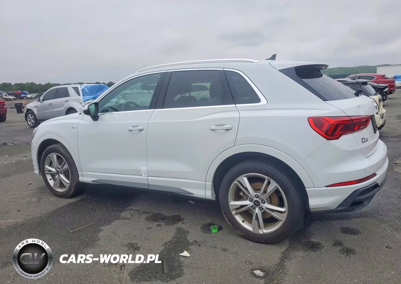 2024 Audi Q3 Premium S Line 45 VIN:WA1DECF35R1068348 - 2