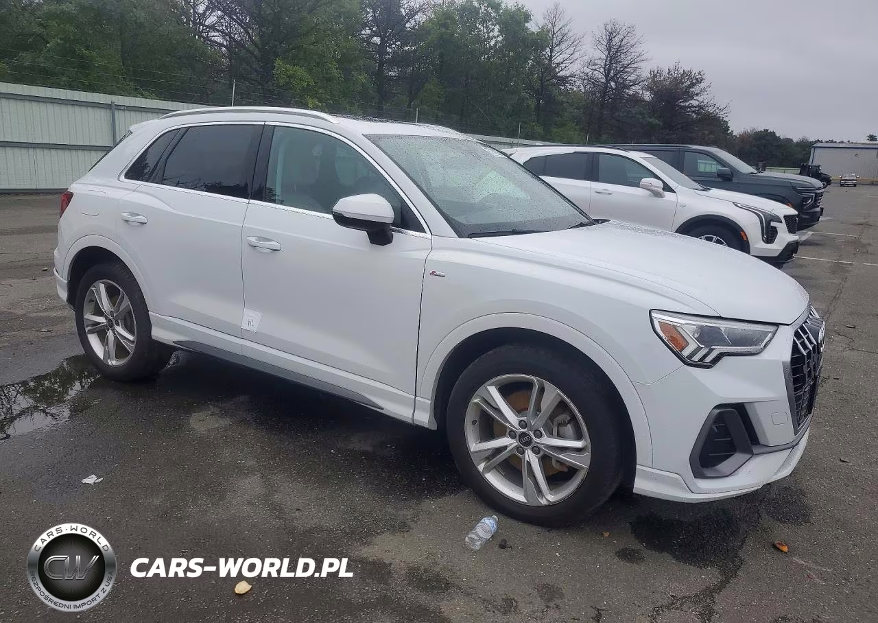 2024 Audi Q3 Premium S Line 45 VIN:WA1DECF35R1068348 - 4
