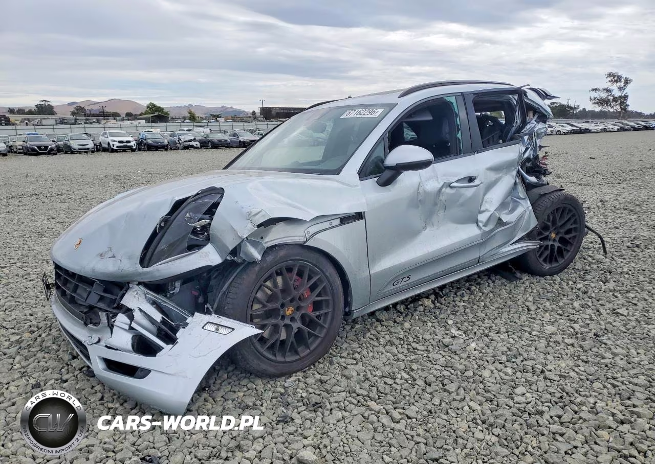 2017 Porsche Macan Gts – zdjęcie 1 z 13