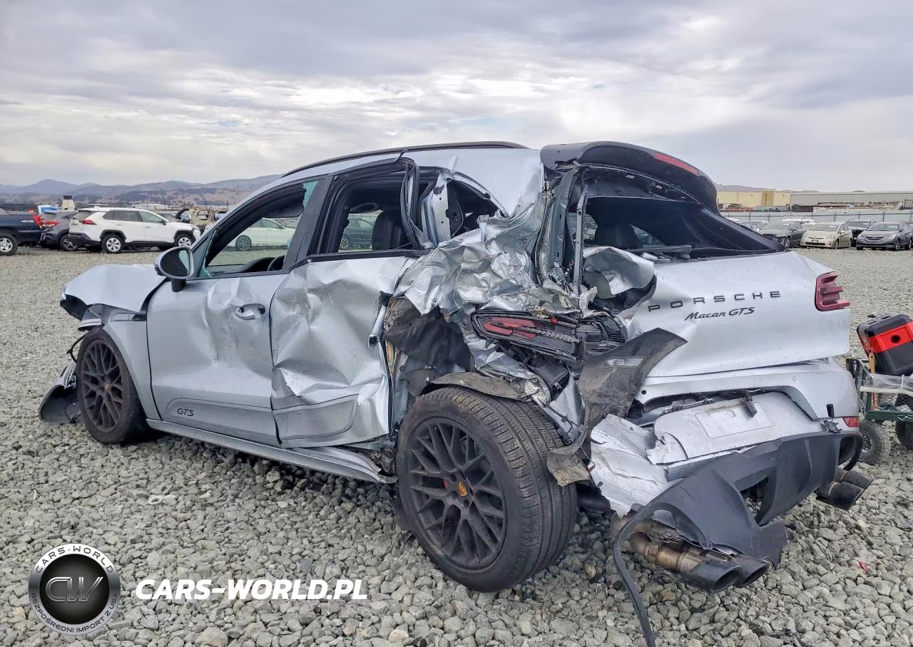 2017 Porsche Macan Gts VIN:WP1AG2A54HLB56637 - 2