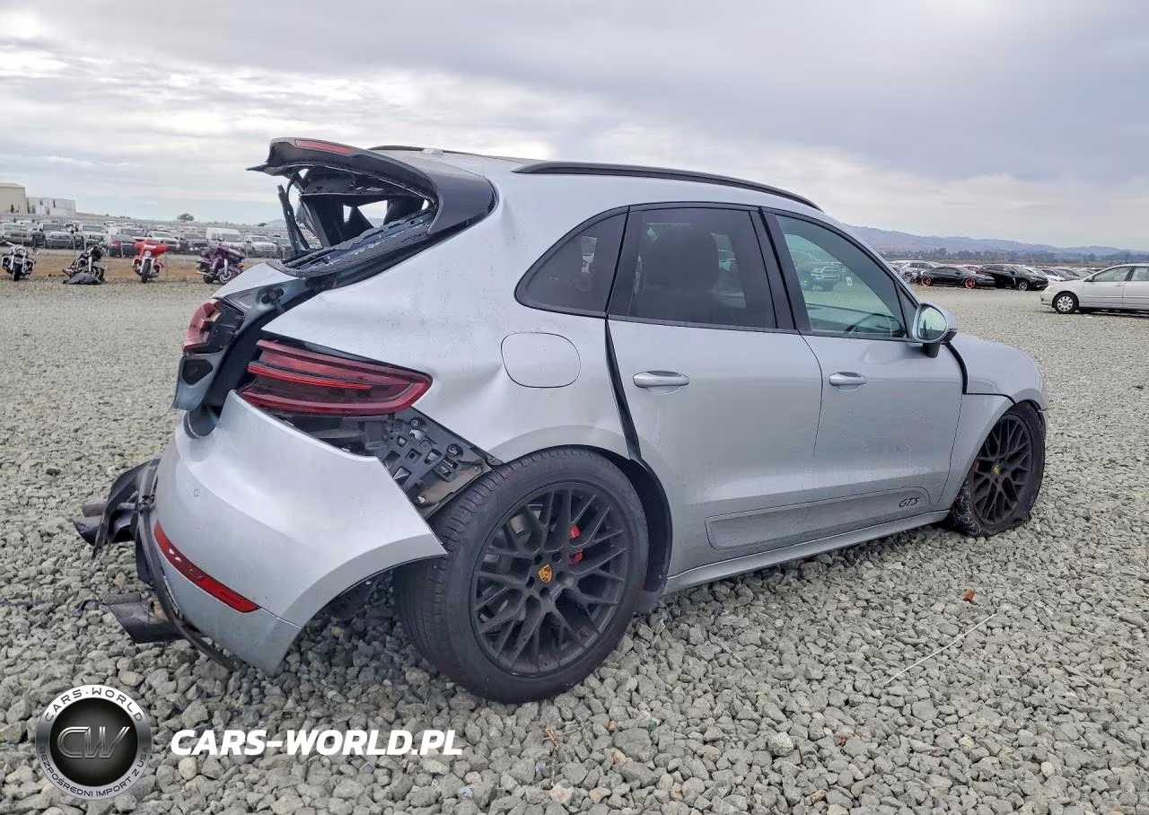 2017 Porsche Macan Gts VIN:WP1AG2A54HLB56637 - 3