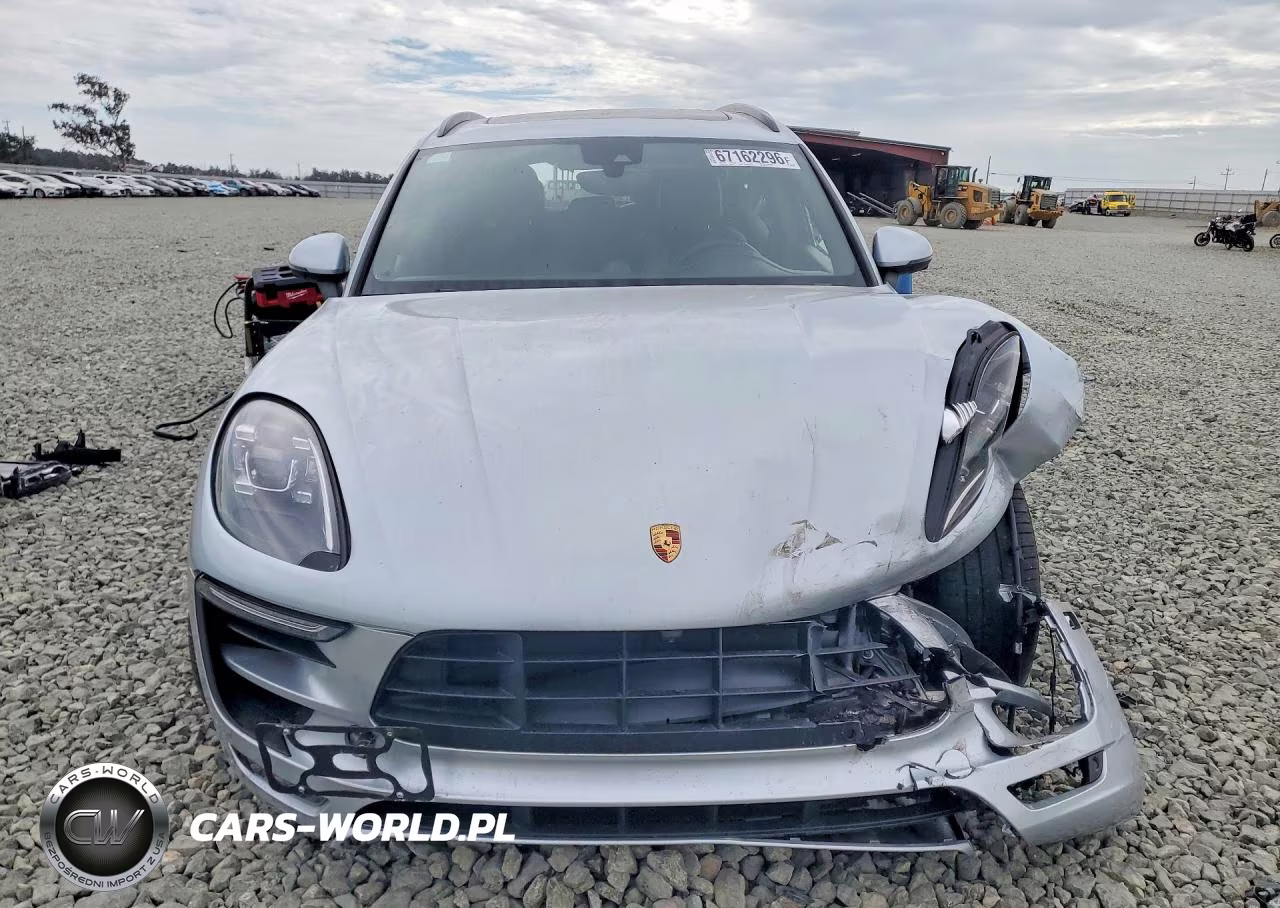 2017 Porsche Macan Gts VIN:WP1AG2A54HLB56637 - 5