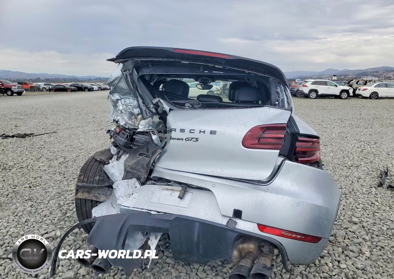 2017 Porsche Macan Gts VIN:WP1AG2A54HLB56637 - 6