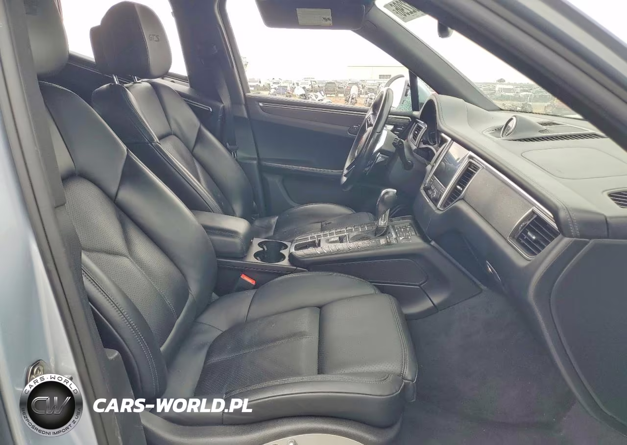 2017 Porsche Macan Gts VIN:WP1AG2A54HLB56637 - 7