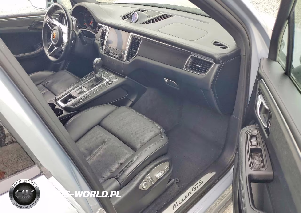 2017 Porsche Macan Gts VIN:WP1AG2A54HLB56637 - 8