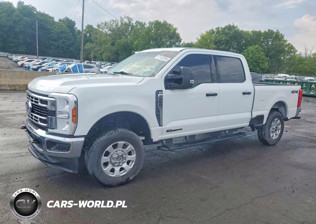 2024 Ford F250 Super Duty VIN:1FT7W2BT2RED24342 - 1