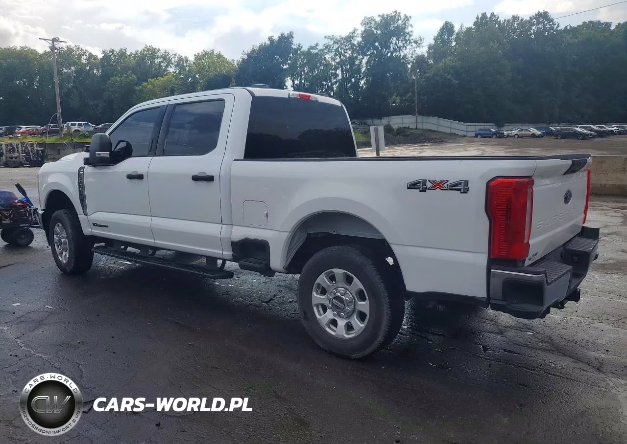 2024 Ford F250 Super Duty VIN:1FT7W2BT2RED24342 - 2