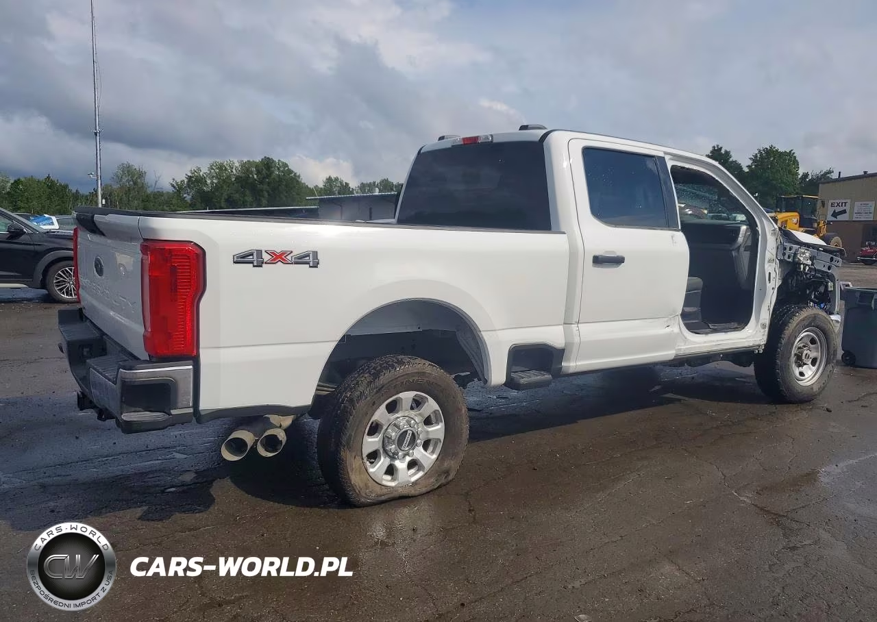 2024 Ford F250 Super Duty VIN:1FT7W2BT2RED24342 - 3