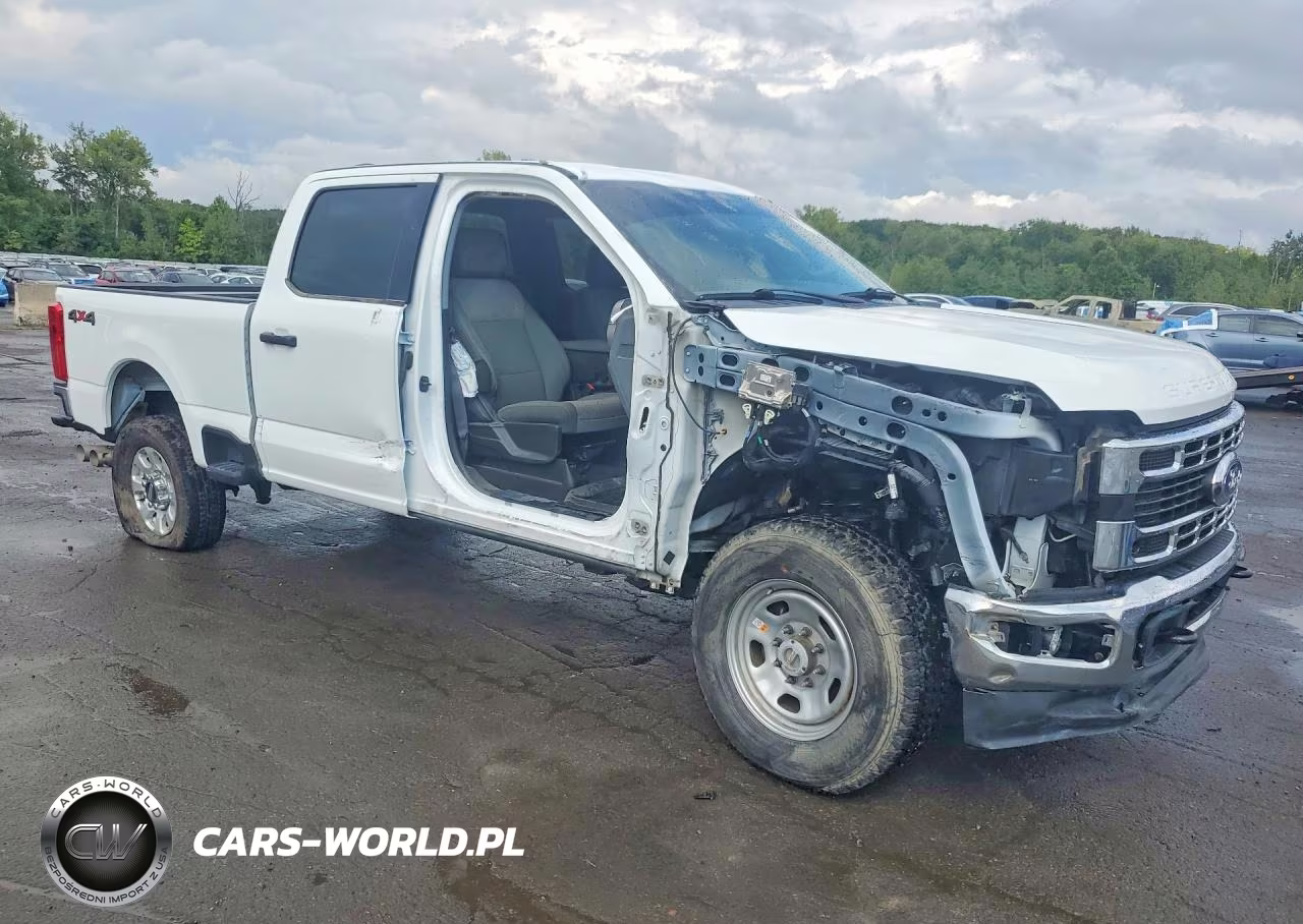 2024 Ford F250 Super Duty VIN:1FT7W2BT2RED24342 - 4