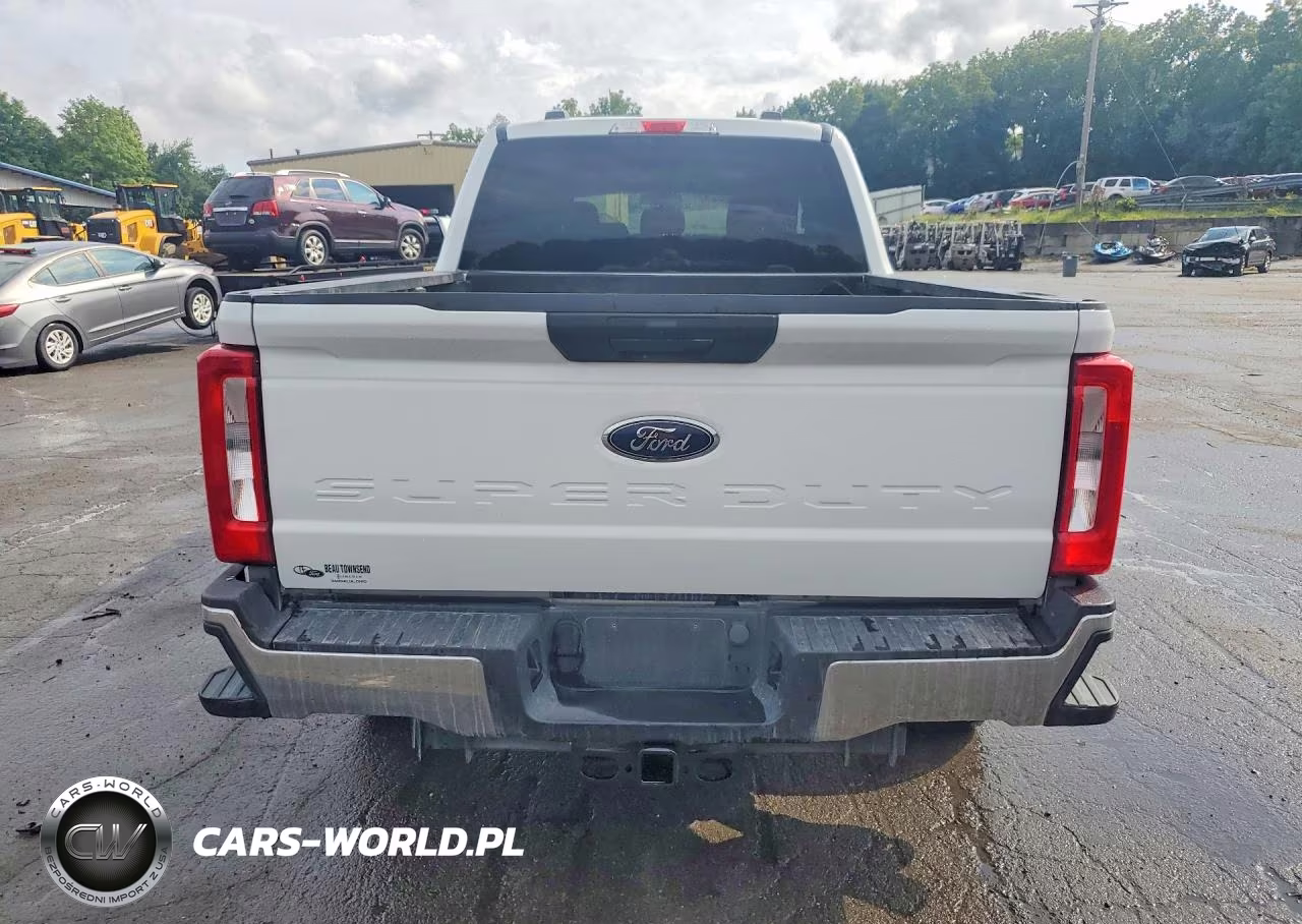 2024 Ford F250 Super Duty VIN:1FT7W2BT2RED24342 - 6