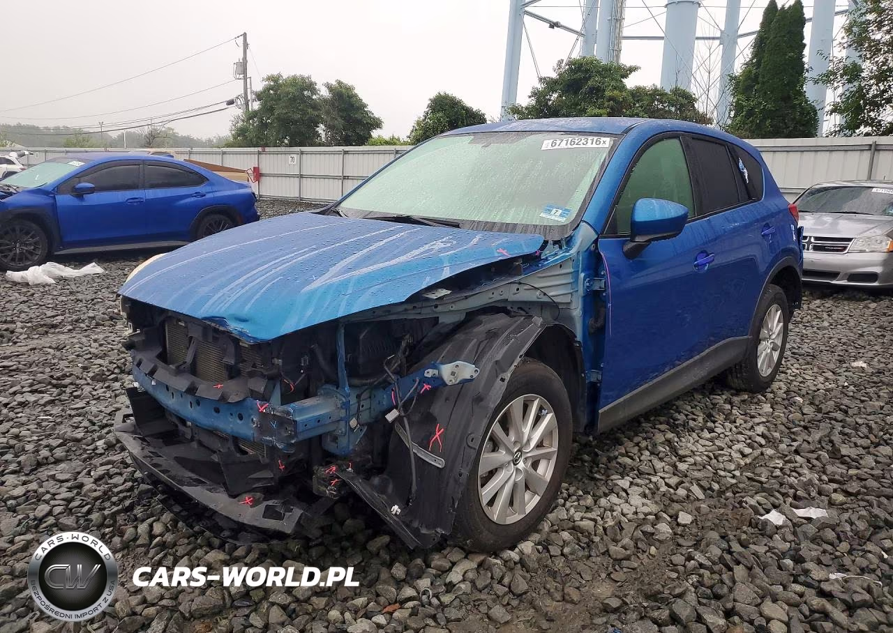 2014 Mazda Cx-5 Touring VIN:JM3KE4CY8E0338196 - 1
