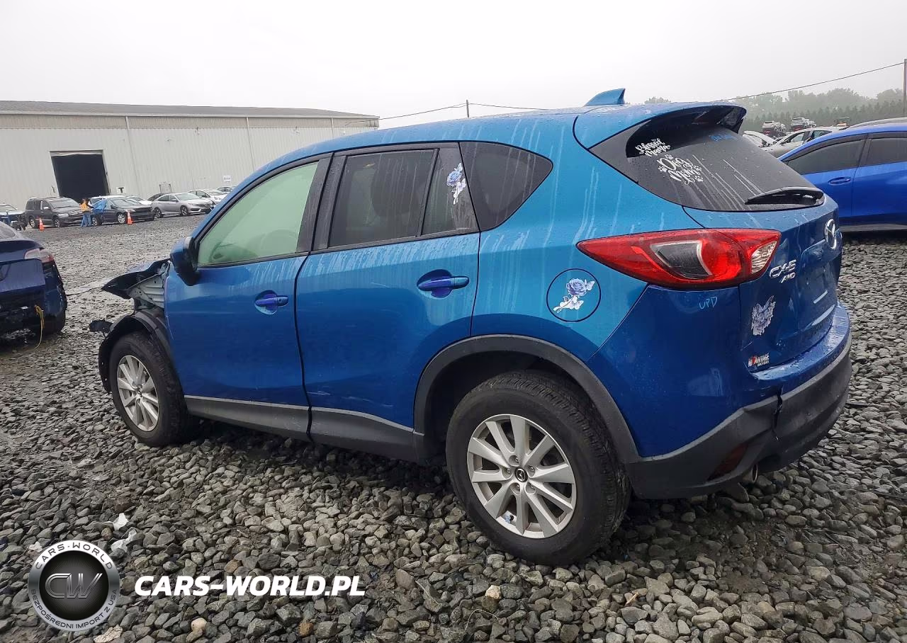 2014 Mazda Cx-5 Touring VIN:JM3KE4CY8E0338196 - 2