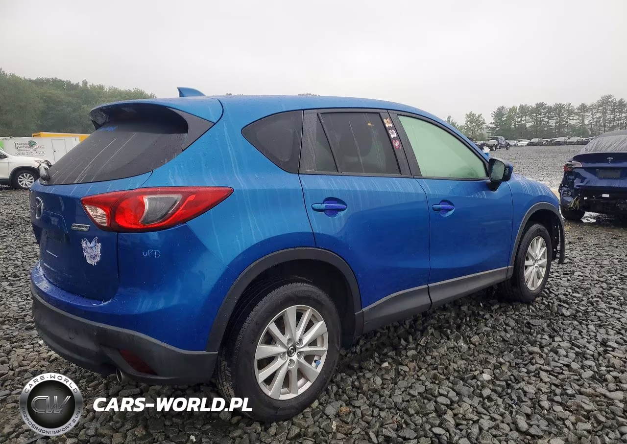 2014 Mazda Cx-5 Touring VIN:JM3KE4CY8E0338196 - 3