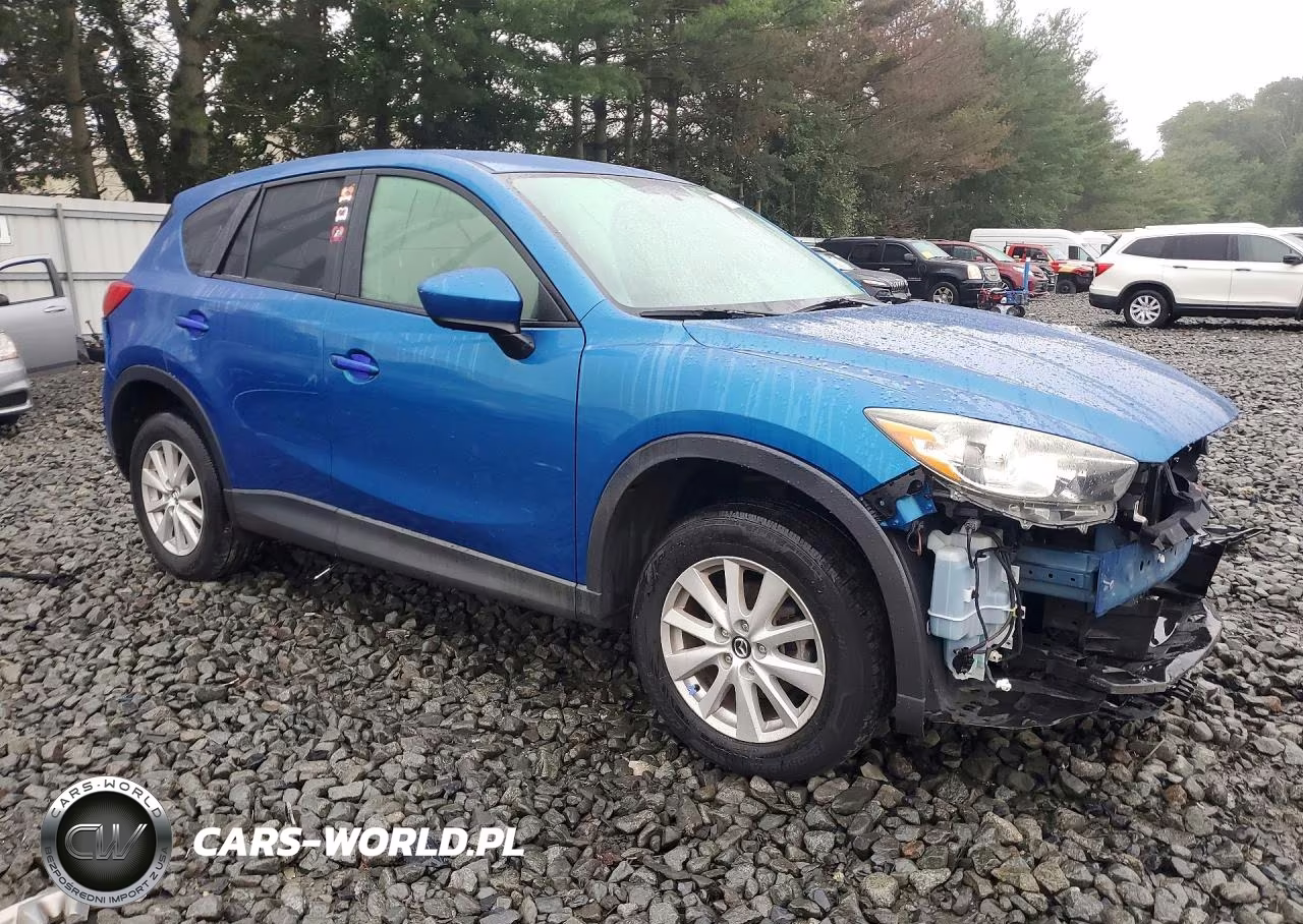 2014 Mazda Cx-5 Touring VIN:JM3KE4CY8E0338196 - 4