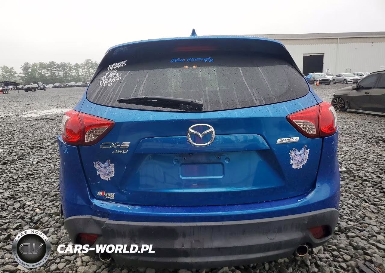 2014 Mazda Cx-5 Touring VIN:JM3KE4CY8E0338196 - 6