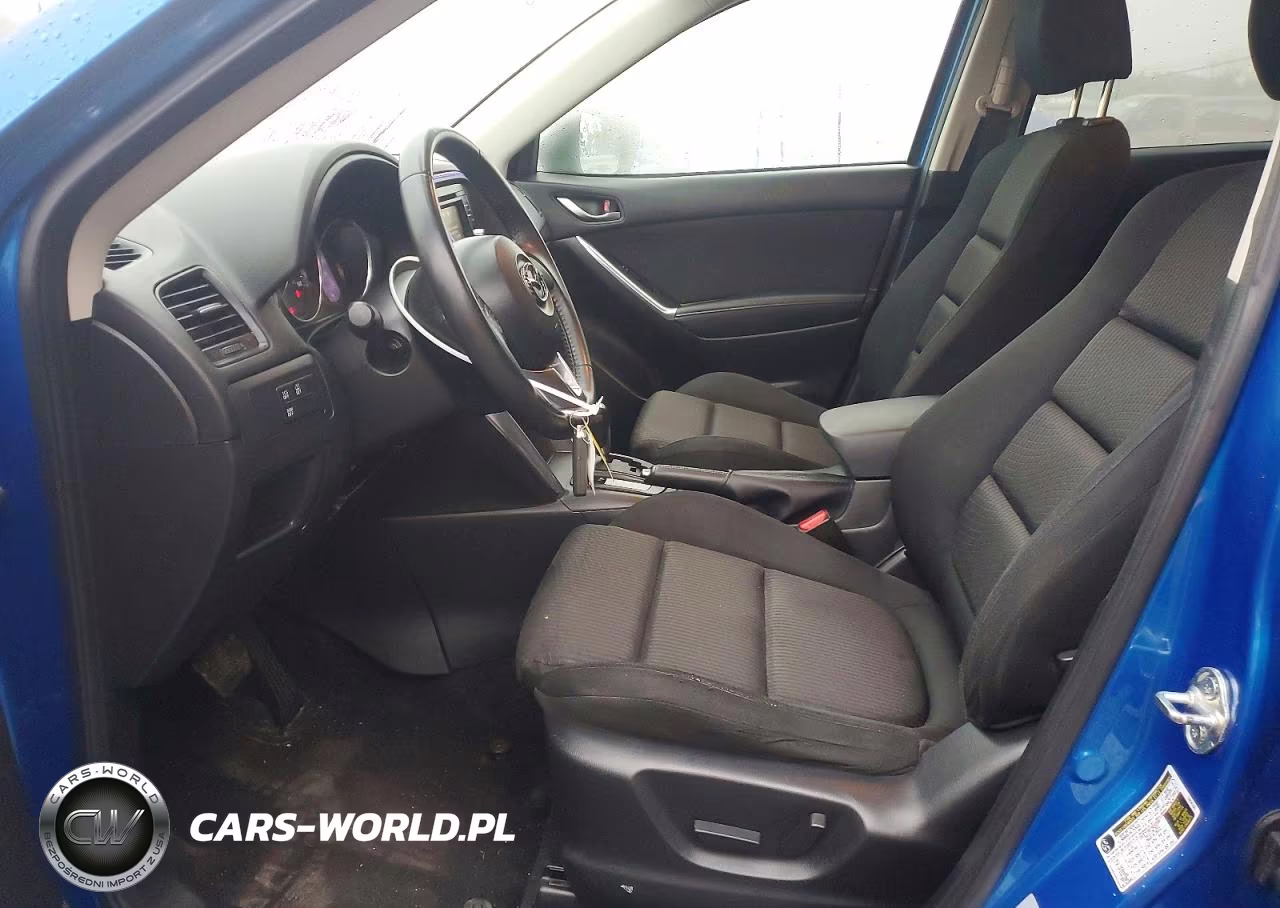 2014 Mazda Cx-5 Touring VIN:JM3KE4CY8E0338196 - 7