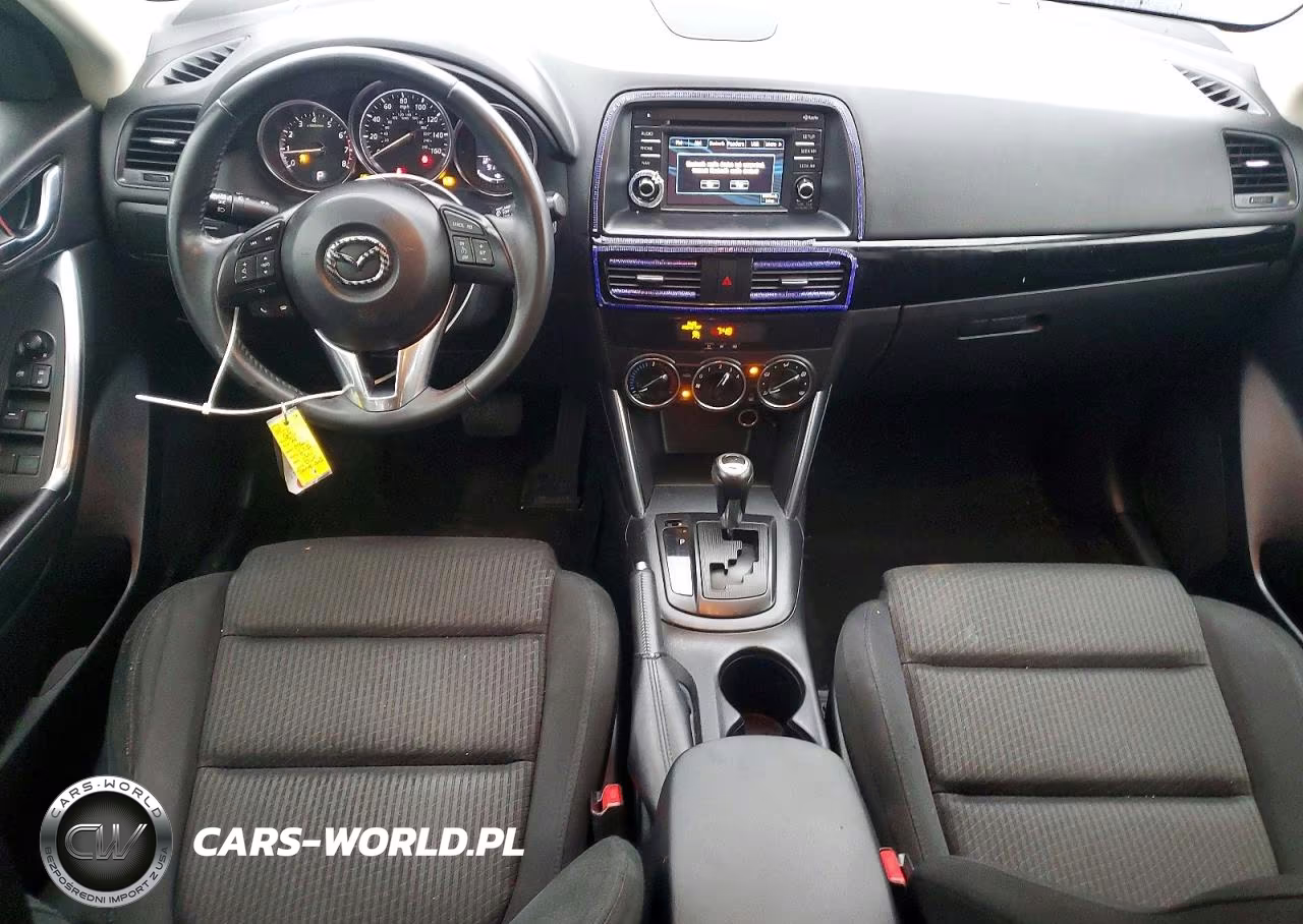 2014 Mazda Cx-5 Touring VIN:JM3KE4CY8E0338196 - 8
