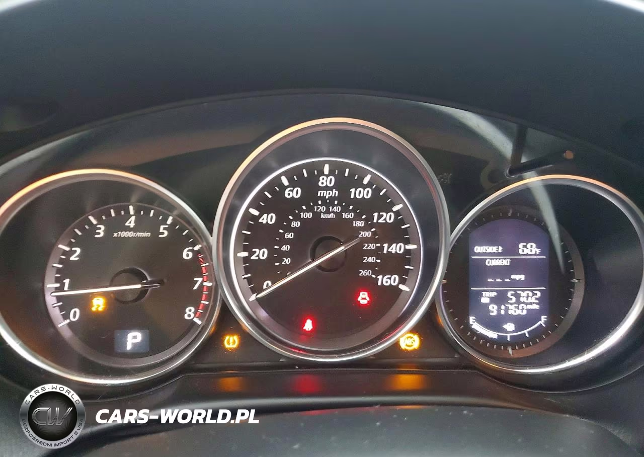 2014 Mazda Cx-5 Touring VIN:JM3KE4CY8E0338196 - 9