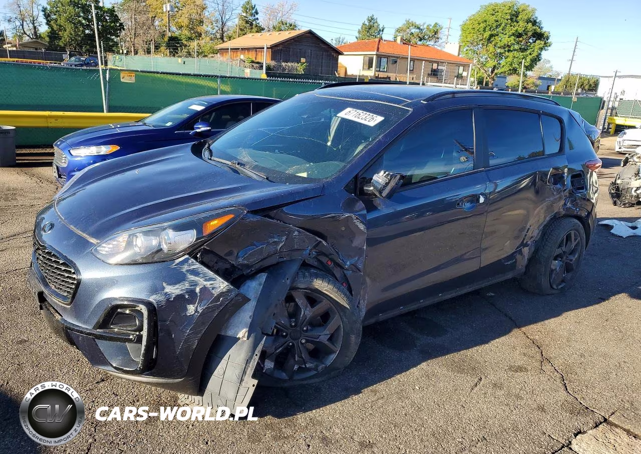 2022 Kia Sportage S VIN:KNDP6CAC3N7009782 - 1