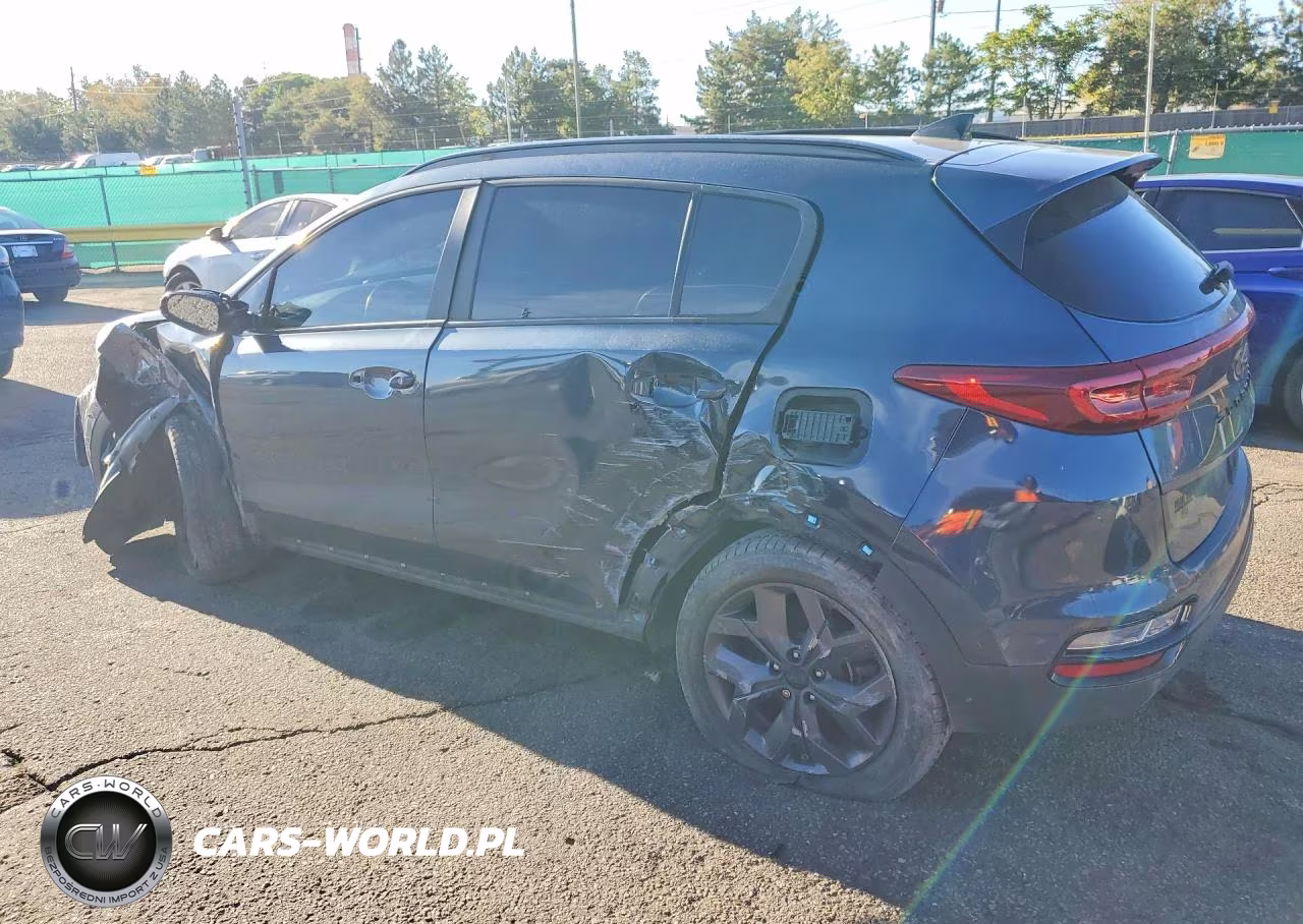 2022 Kia Sportage S VIN:KNDP6CAC3N7009782 - 2