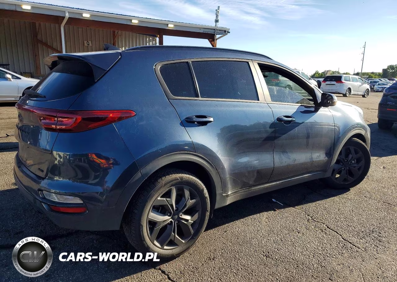 2022 Kia Sportage S VIN:KNDP6CAC3N7009782 - 3