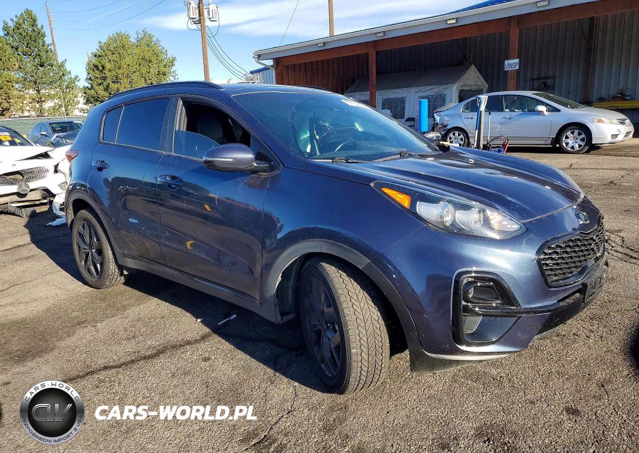 2022 Kia Sportage S VIN:KNDP6CAC3N7009782 - 4
