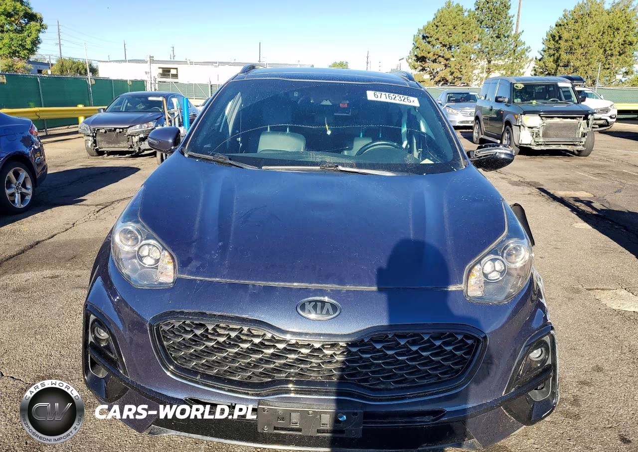 2022 Kia Sportage S VIN:KNDP6CAC3N7009782 - 5