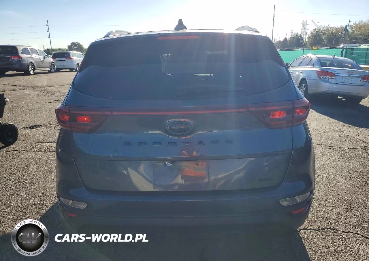 2022 Kia Sportage S VIN:KNDP6CAC3N7009782 - 6