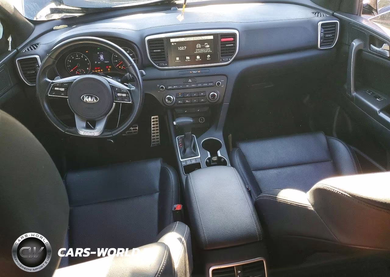 2022 Kia Sportage S VIN:KNDP6CAC3N7009782 - 8