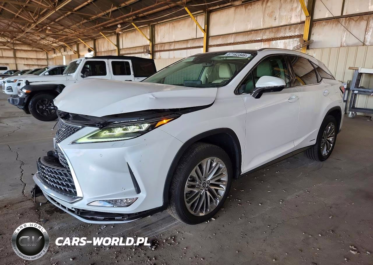 2021 Lexus Rx 450H