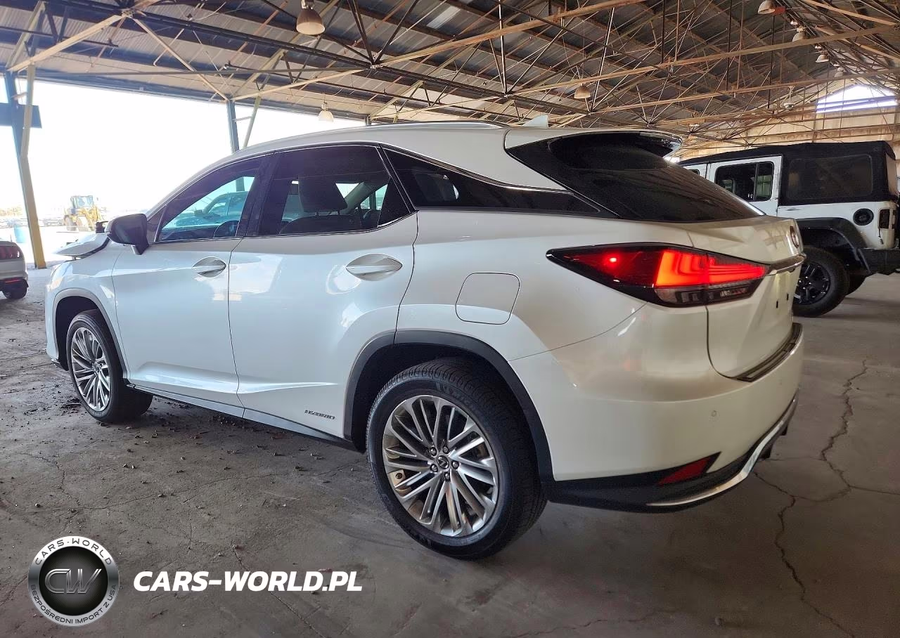 2021 Lexus Rx 450H VIN:2T2JGMDAXMC065181 - 2