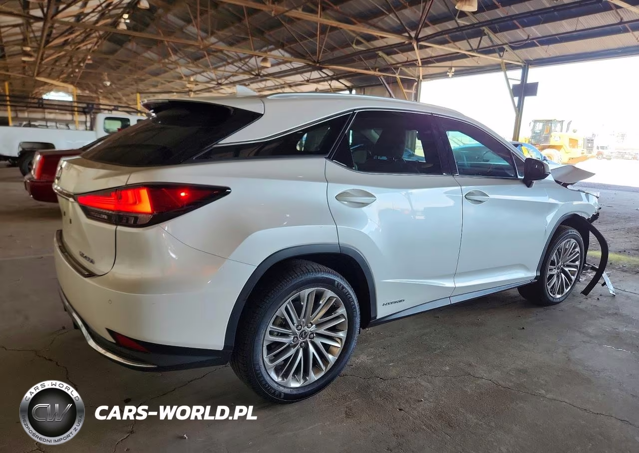 2021 Lexus Rx 450H VIN:2T2JGMDAXMC065181 - 3