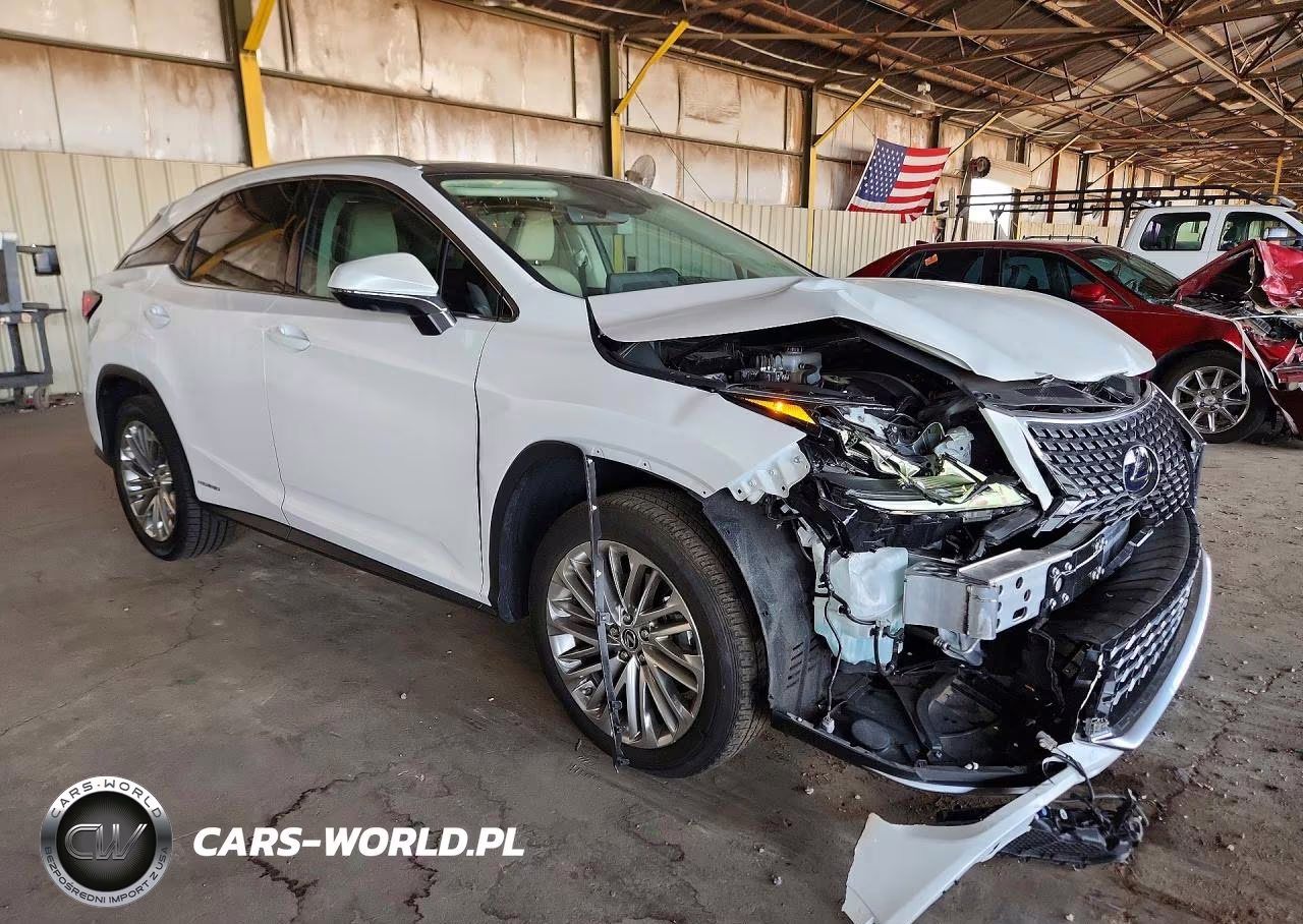 2021 Lexus Rx 450H VIN:2T2JGMDAXMC065181 - 4