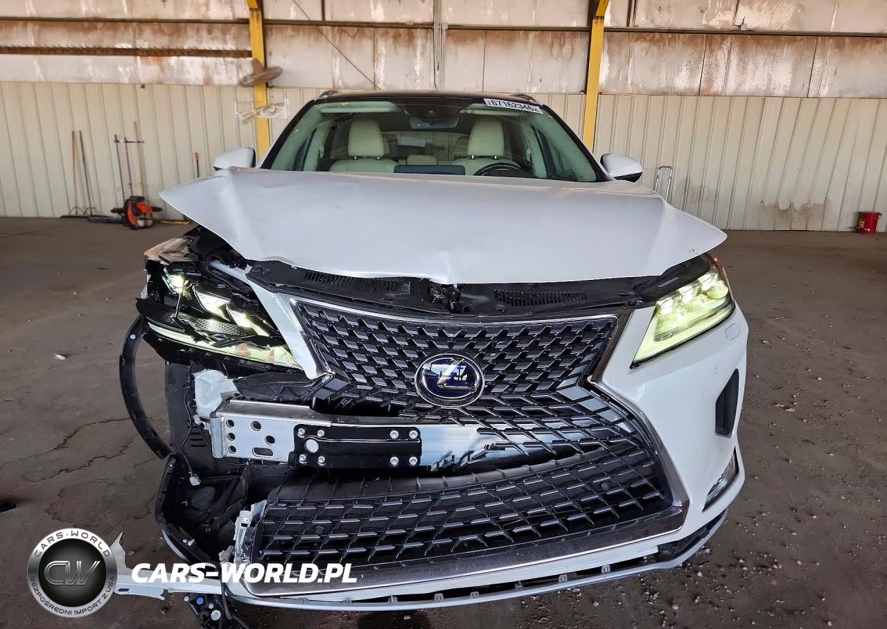 2021 Lexus Rx 450H VIN:2T2JGMDAXMC065181 - 5