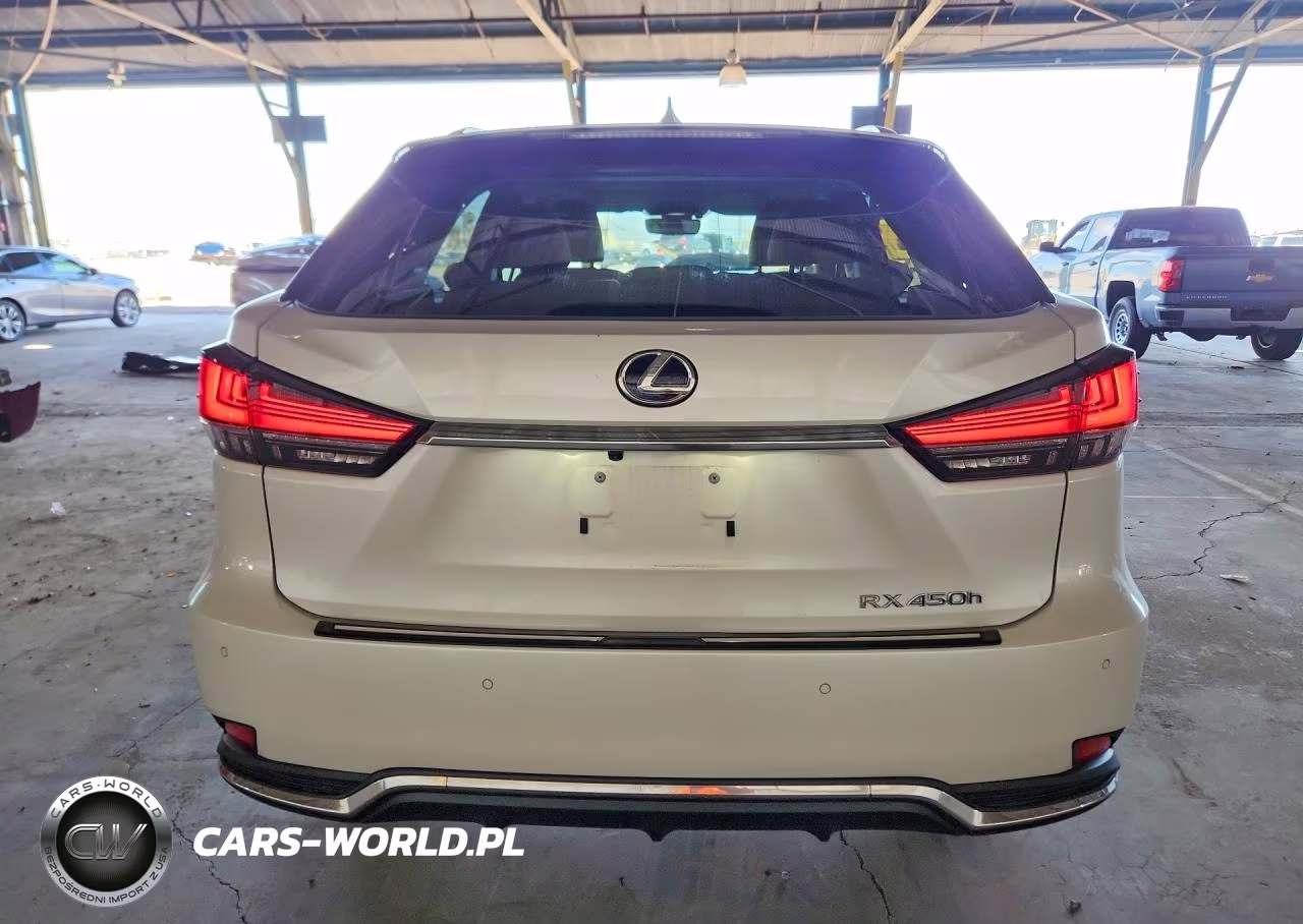 2021 Lexus Rx 450H VIN:2T2JGMDAXMC065181 - 6