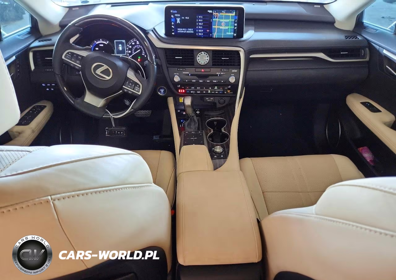 2021 Lexus Rx 450H VIN:2T2JGMDAXMC065181 - 8