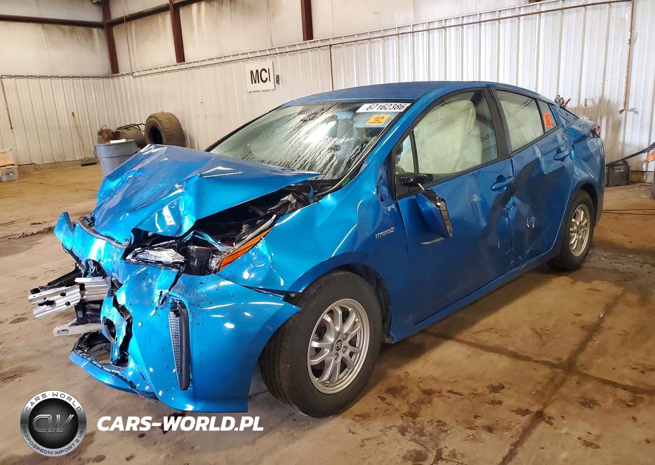 2019 Toyota Prius Le