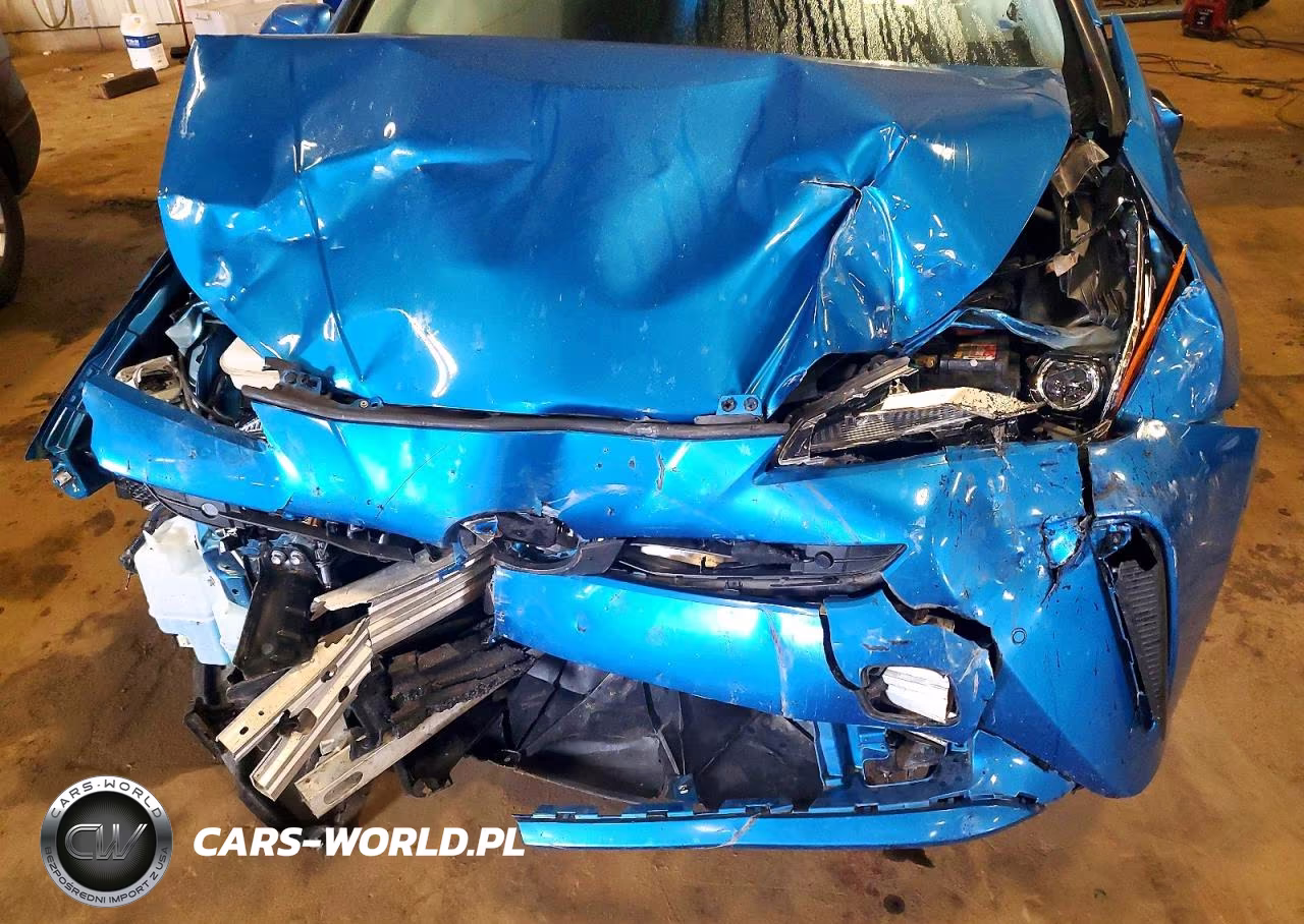 2019 Toyota Prius Le VIN:JTDKARFU7K3089930 - 11