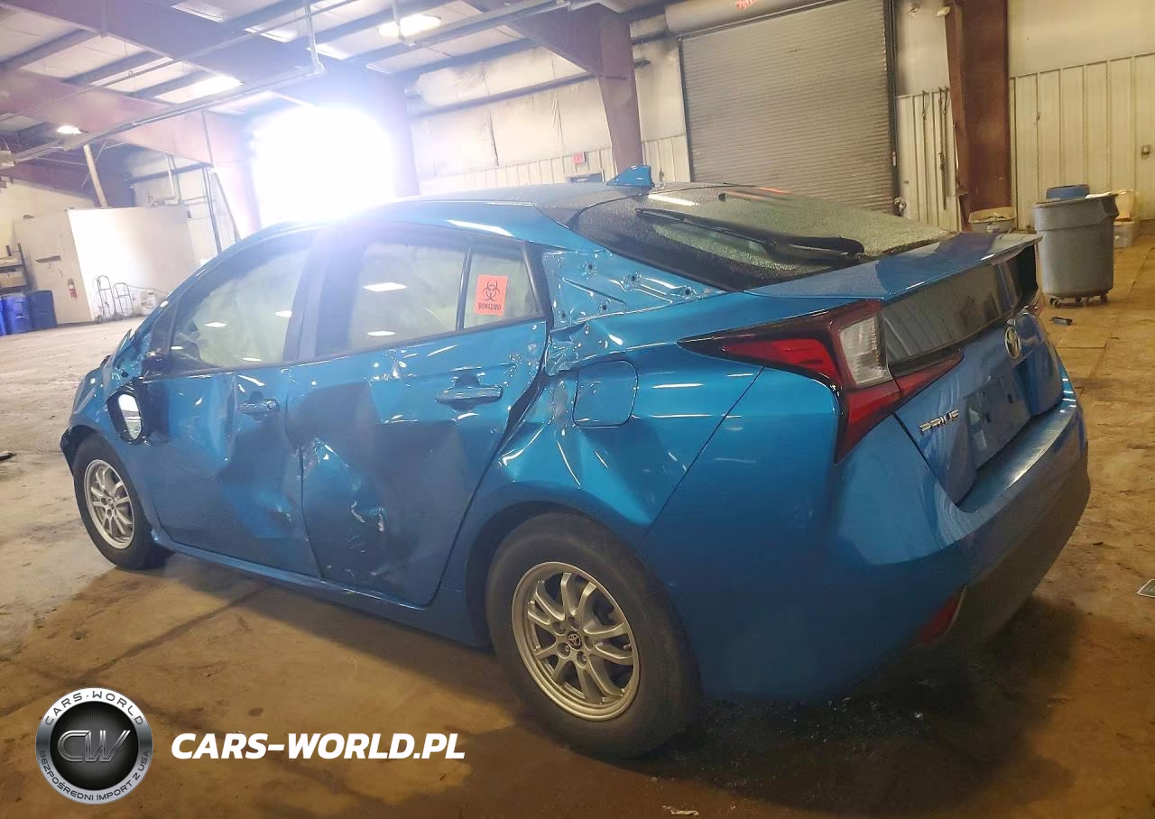 2019 Toyota Prius Le VIN:JTDKARFU7K3089930 - 2