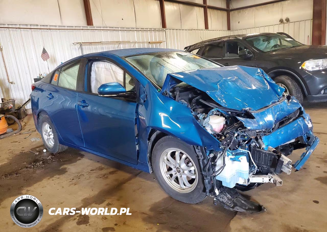 2019 Toyota Prius Le VIN:JTDKARFU7K3089930 - 4