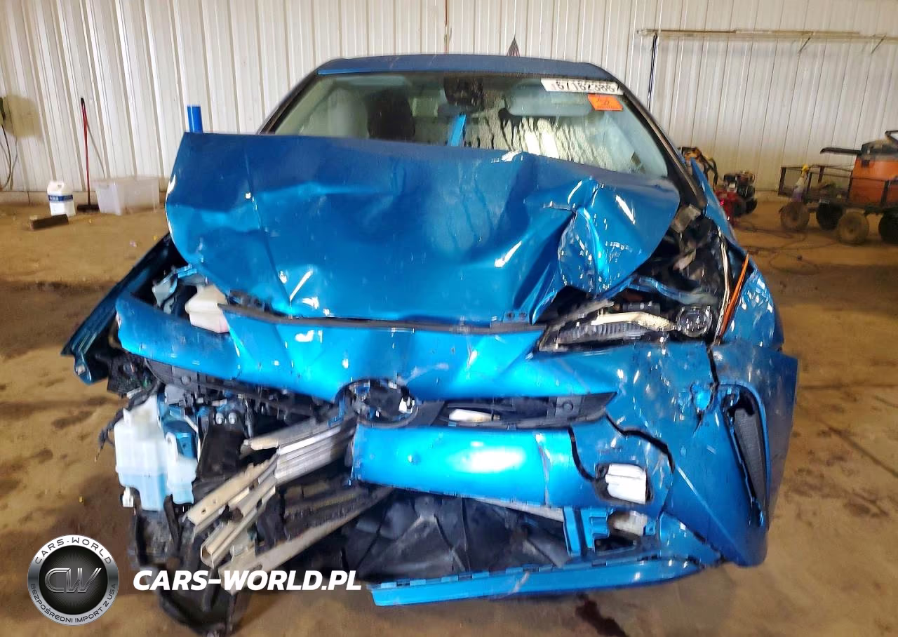 2019 Toyota Prius Le VIN:JTDKARFU7K3089930 - 5