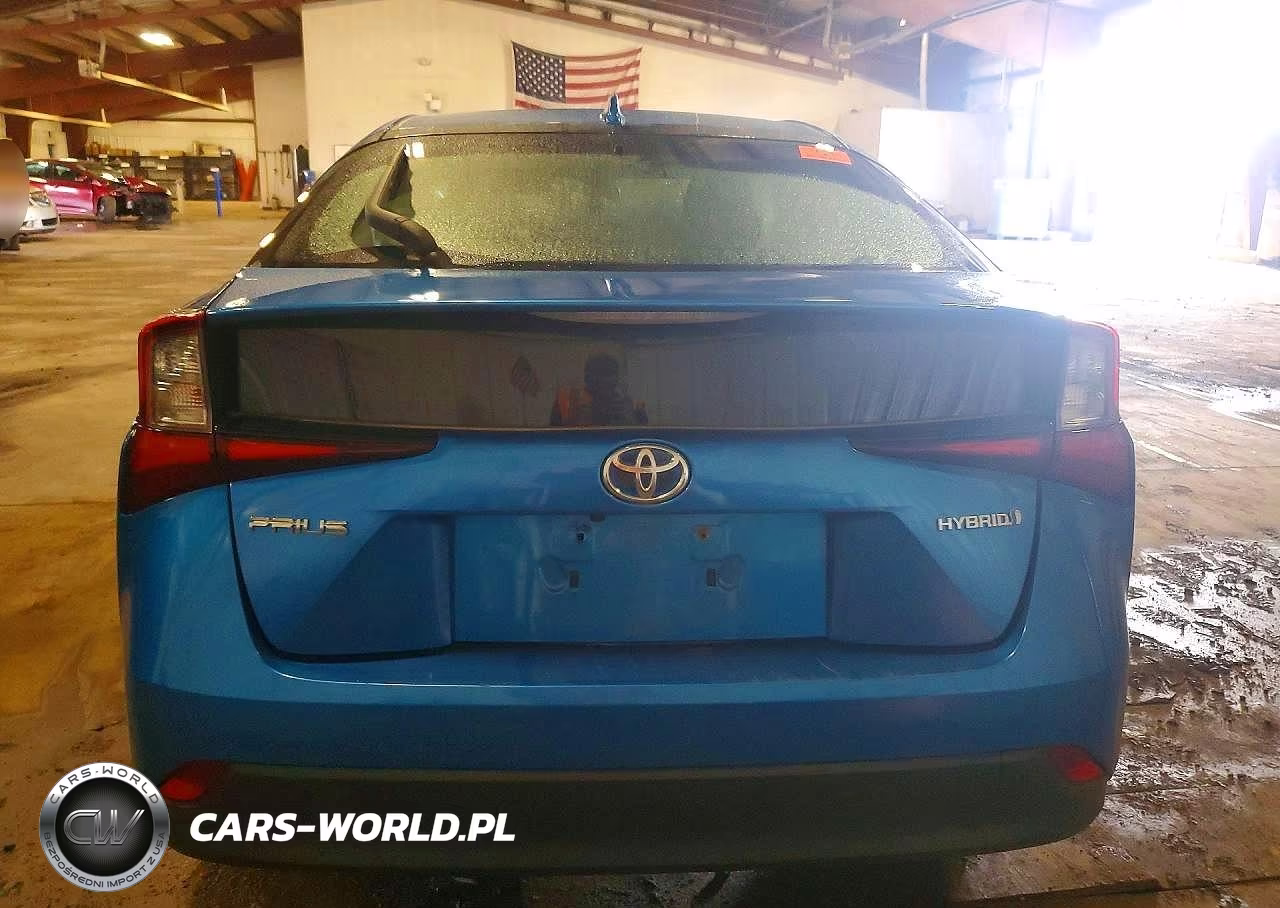 2019 Toyota Prius Le VIN:JTDKARFU7K3089930 - 6