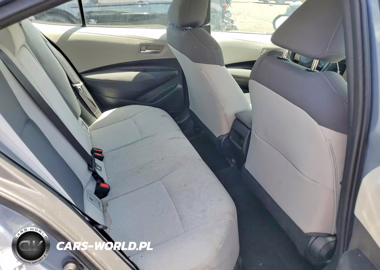 2021 Toyota Corolla Le VIN:5YFEPMAE6MP244024 - 10