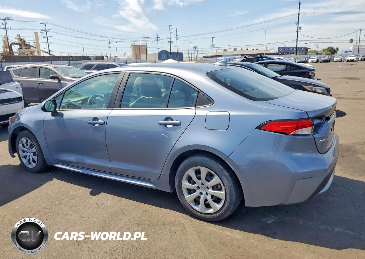 2021 Toyota Corolla Le VIN:5YFEPMAE6MP244024 - 2
