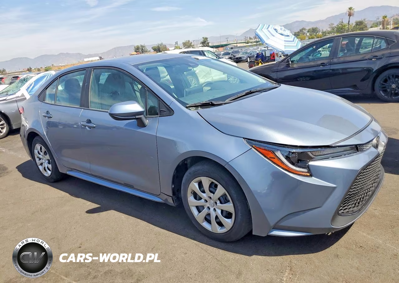2021 Toyota Corolla Le VIN:5YFEPMAE6MP244024 - 4