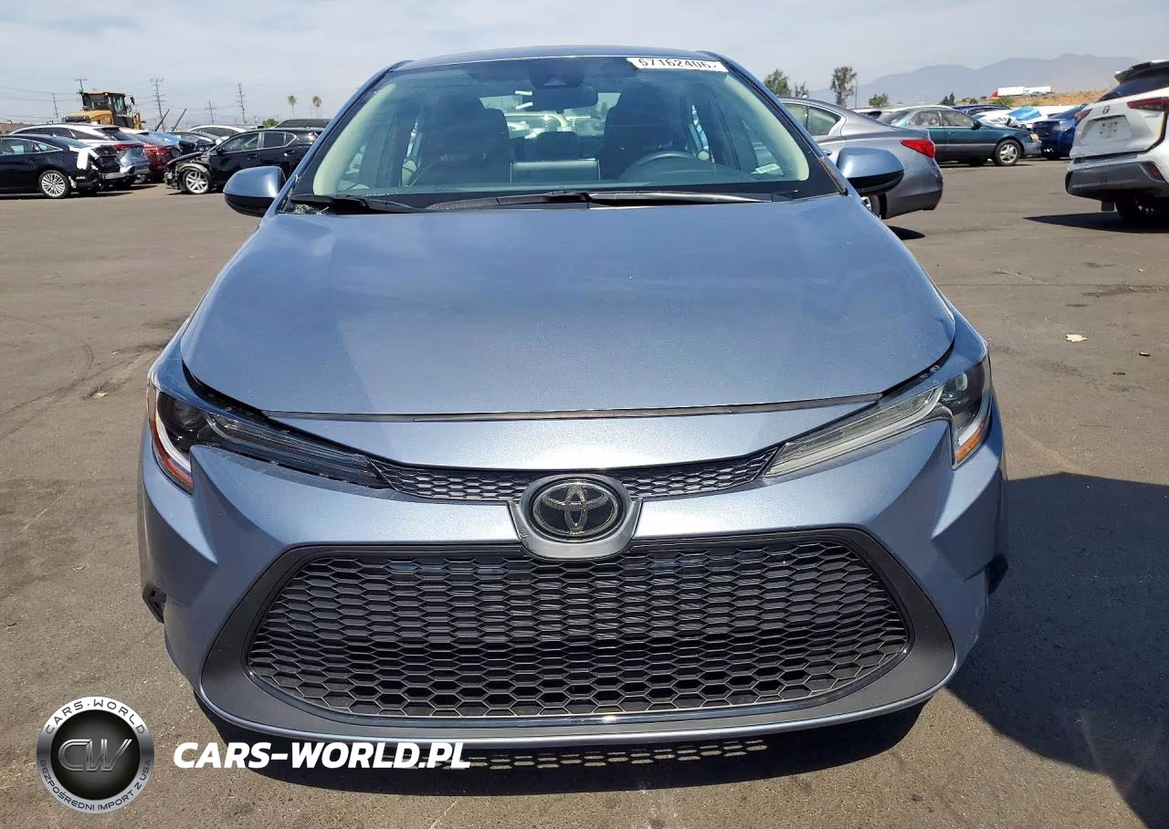 2021 Toyota Corolla Le VIN:5YFEPMAE6MP244024 - 5